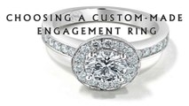 A Guide In Choosing Custom-Made Engagement Rings