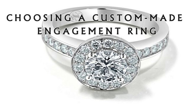 A Guide In Choosing Custom-Made Engagement Rings