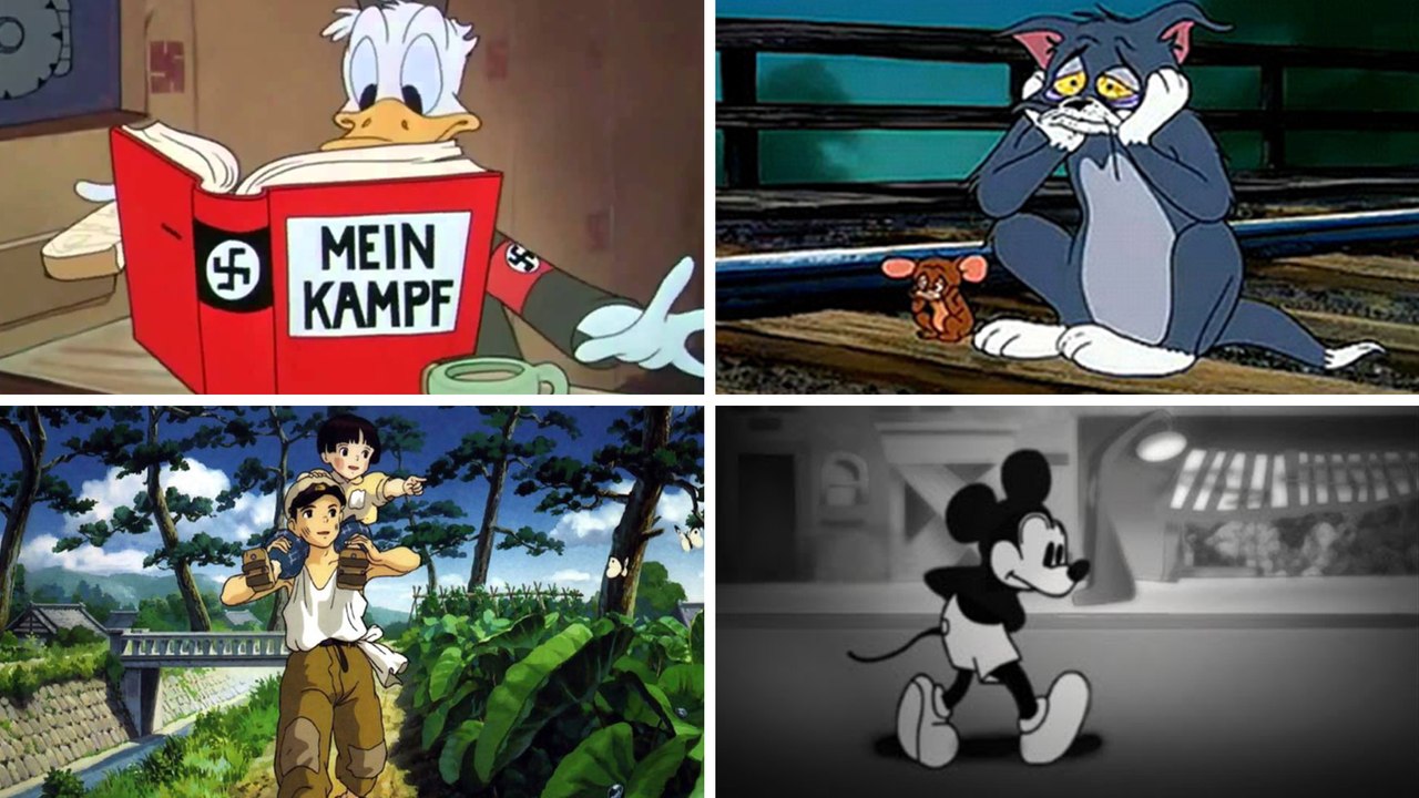 [HUMOUR NOIR] Les dessins animés