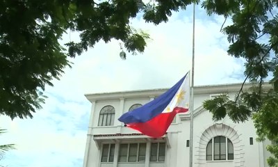 Berkabung, Filipina Kibarkan Bendera Setengah Tiang