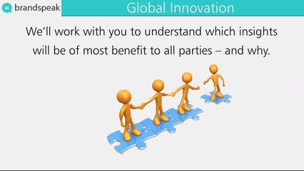 Innovative Market Research & Global Innovation - Brandspeak