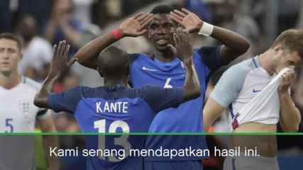 Download Video: SEPAKBOLA: Internasional: Kante Dan Lloris Senang Dengan Kemenangan Prancis