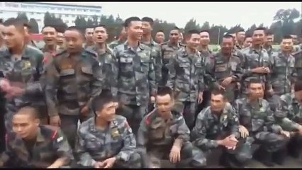 India Vs China Rope Pulling Competition