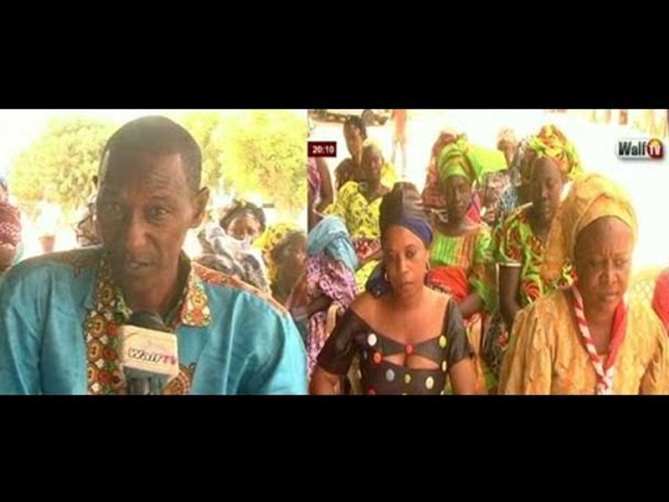 Croix Rouge  : 10 millions de F CFA détournés révoltent les populations de Diourbel  (Vidéo)