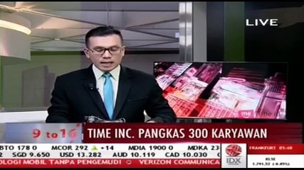 Time Inc Pangkas 300 Karyawan