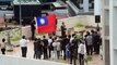 Diplomatas taiwaneses se despedem de embaixada no Panamá