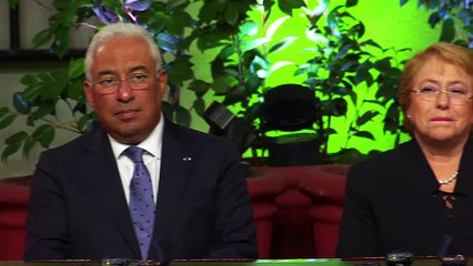 Portugal se ofrece a Chile como puerta de entrada a la UE