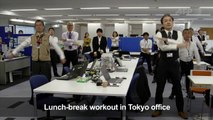 Japan limbers up with monkey bars, radio drills