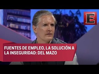 Hay que poner un alto total a la corrupción en el Edomex: Alfredo del Mazo