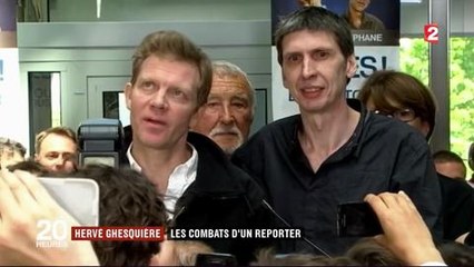 L'hommage poignant de France 2 au journaliste Hervé Ghesquière