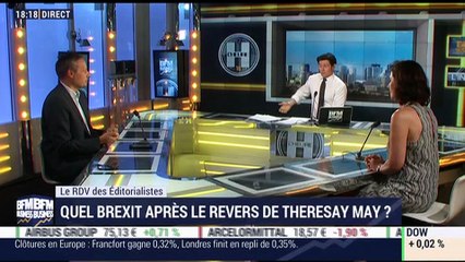 Le Rendez-Vous des Éditorialistes: Quel Brexit après le revers de Theresa May ? - 14/06