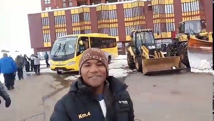 vlog Valle nevado chile