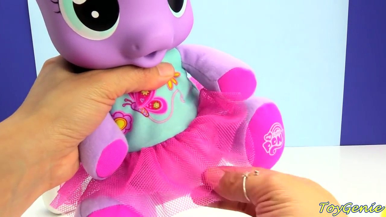 My Little Pony So Soft Tickle N Gigglin Lily Hasbro Video Dailymotion