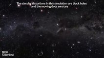 200.Thrashing black holes make gravitational waves
