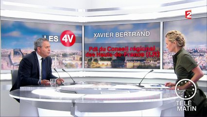 Les 4 vérités - Xavier Bertrand