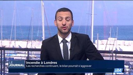 Incendie à Londres: Les recherches des victimes continuent