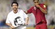 Katarlı Futbolcular Maça, Katar Emiri'nin Portresi Olan Tişörtüyle Çıktı