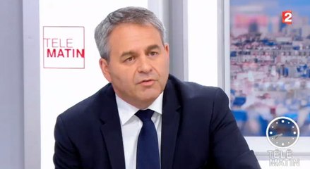 «Il y a un problème Bayrou», estime Xavier Bertrand