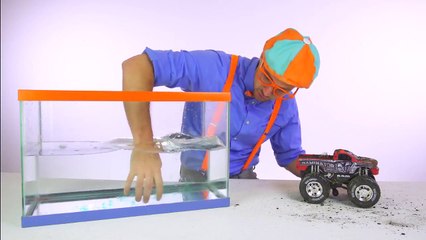 Blippi Truck Wash _ Truck Videos dfsfsdfor Children by Blip