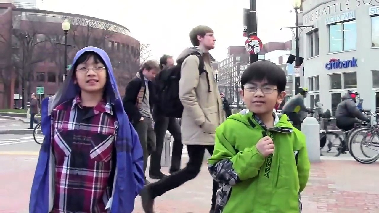 Visiting Harvard University