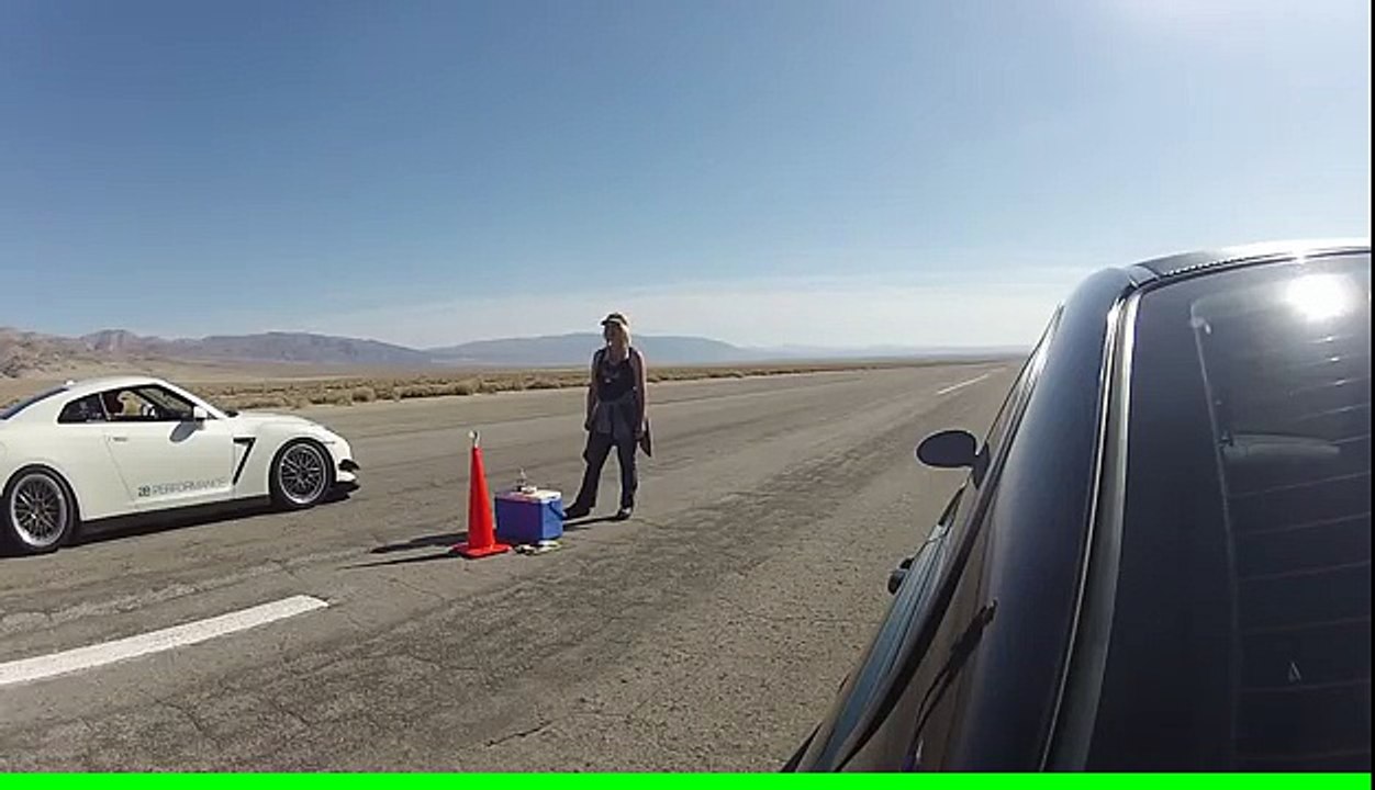 274.HPF _ PROEFI TURBO BMW e46 M3 (MISSES 5TH GEAR) VS HENNESSEY 700 NISSAN GTR