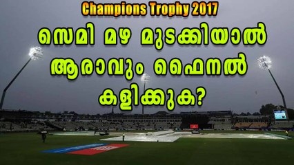 Champions Trophy 2017: Weather Forecast for India-Pak Semifinals