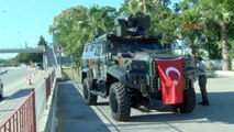 Antalya'da, Jandarma Teşkilatı'nın 178'inci Kuruluş Yıldönümü, Törenle Kutlandı