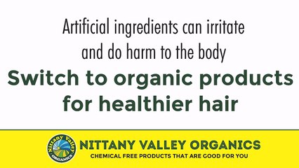 The Many Benefits Of Organic Hair Care