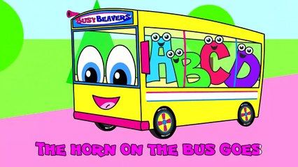 'The Wheels On The Bus' _ Yellow Bus Version _ Kids Learning Song _