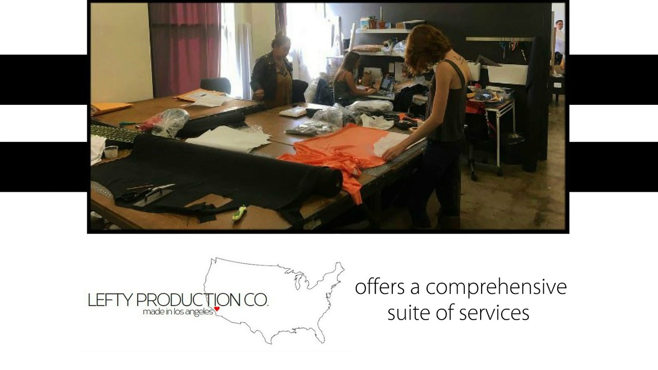 Want To Launch A Clothing Label? Contact Lefty Production Co.