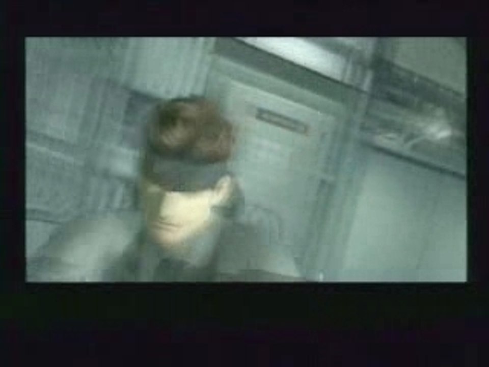 (Gackt) - Metal Gear Solid 2 commercial