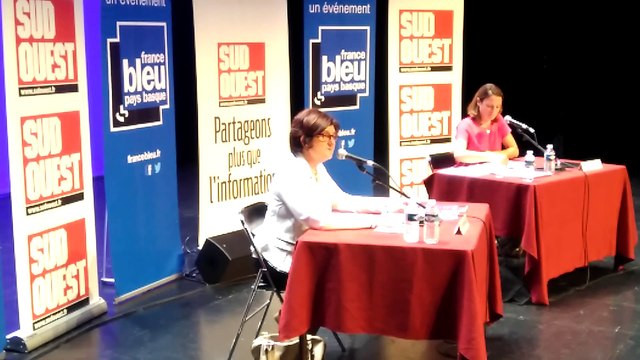 Législatives au Pays basque : débat tendu entre Colette Capdevielle et Florence Lasserre-David