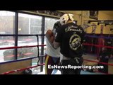 david benavidez sparring ggg & pavlik already 6-0 6 KOs EsNews boxing