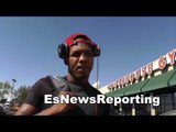 louis rose on being in camp with ggg what he saw him do to sparring partners EsNews
