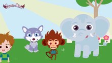 SI ERES FELIZ Y LO SABES ♫ Canciones Infantiles (Leoncito Alado)-K_