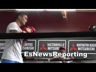 marcos maidana who do you want to see him fight next? manny canelo thurman broner EsNews boxing