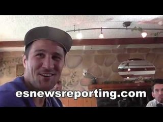 sergey kovalev and his trainer jackson on bernard hopkins EsNews