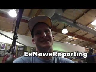 pro boxer jamie robinson khan beats floyd mayweather EsNews