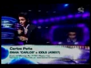 Carlos Pena y Ricardo Arjona