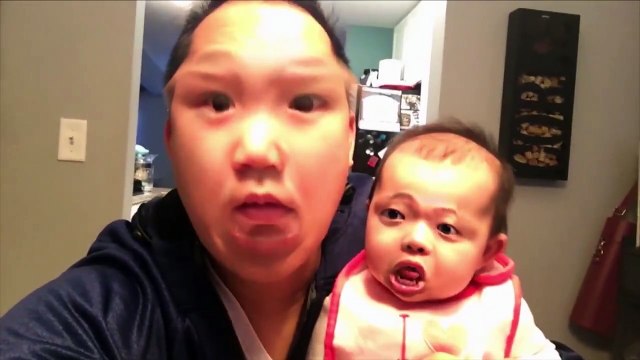Les Face Swap de bébé les plus fun... Compilation