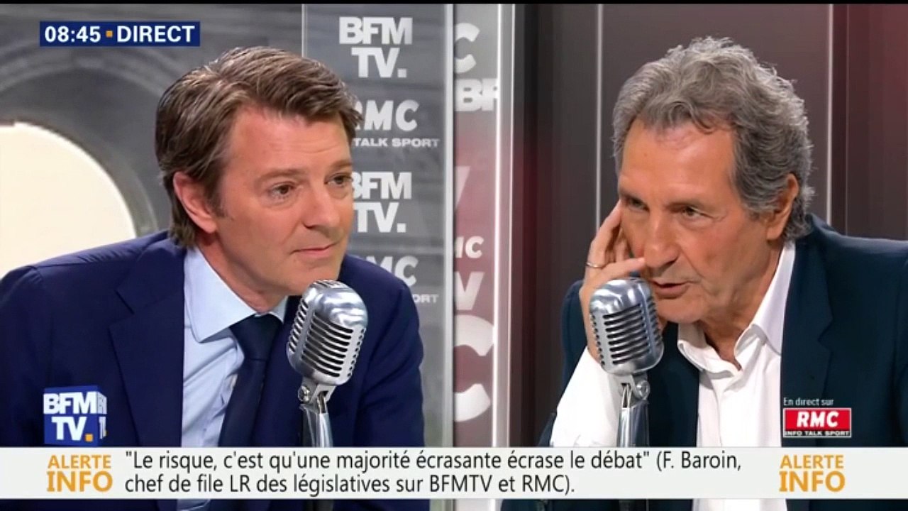 Si Baroin a accompagné Fillon au gouvernement, c'est parce qu'il "pensait qu'il allait abandonner"