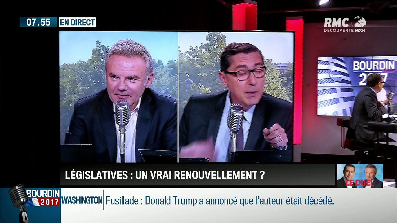 Brunet & Neumann: Assiste-t-on à un réel renouvellement de la vie politique ? - 15/06