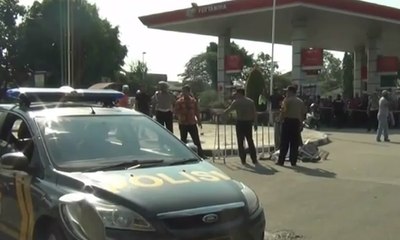 Pelaku Penembakan di SPBU Daan Mogot Diringkus