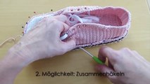 DIY HÄKELN - Espadrilles, Sneakers mit