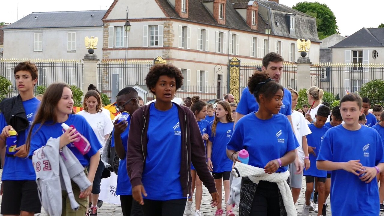 JEUX DE L'UNSS 2017 - CEREMONIE D'OUVERTURE