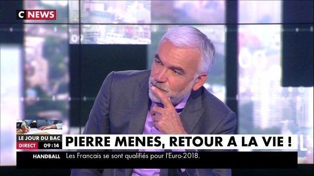 Pierre Ménès Dès que j'ai pu parler j'ai dit je reviendrai au CFC dans 3 mois