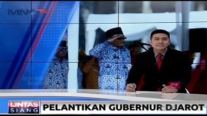 Presiden Lantik Djarot Sebagai Gubernur