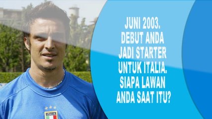 Download Video: SEPAKBOLA: Opta Quiz: Massimo Oddo