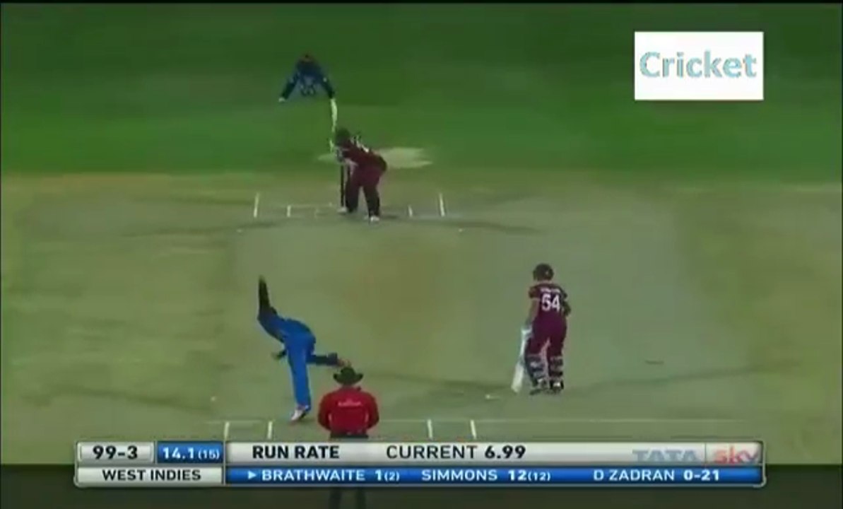 West Indies vs Afghanistan 3rd ODI Match Full Highlights