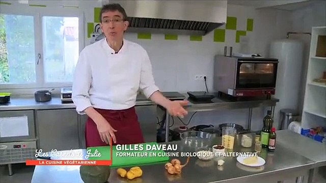 Recette - Crumble à la courge buttercup de Gilles - Les carnets de Julie-qy